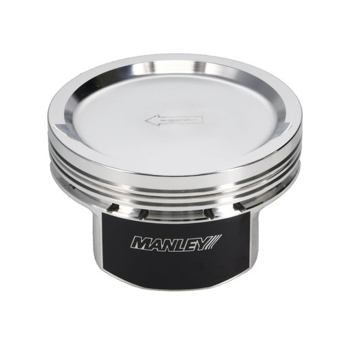 Manley 592880CE-8 - Chevy LS1/LS2/LS3/LS6/LS7 Series 4.08in Bore 1.115in CD -29cc Dish Extreme Duty Pistons