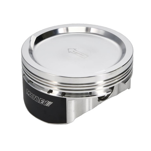 Manley 592880C-8 - Chevy LS1/LS2/LS3/LS6/LS7 Series 4.08in Bore 1.115in CD -29cc Dish Platinum Series Pistons