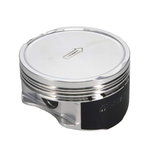 Manley 597105C-8 - Chrysler 5.7L Hemi 90.9mm Stock Stroke 3.922in Bore -12cc Dish Standard Platinum Pistons