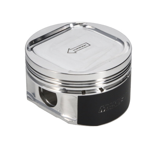 Manley 615010CE-4 - 98+ Subaru WRX EJ205/STi EJ257 93mm Bore +1mm Oversize 8.5:1 CR Dish Piston Set with Rings