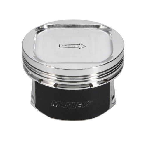 Manley 620010C-1 - 98+ Subaru WRX (EJ205) 79mm +4mm Stroker 93mm +1mm Bore 8.5:1 Dish Single Piston with Rings