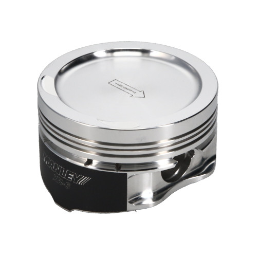 Manley 628014CE-6 - Ford XR-6 Turbo 4.0L BA Falcon 3.647in Bore Platinum Series Dish Extreme Duty Piston Set