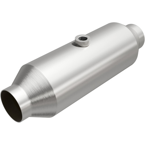 Magnaflow 5451355 - 2.25 1/O2 CA 4in. Spun Universal Converter
