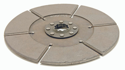 Mcleod 5004-05 - Disc Sintered Iron Lcf 10.5inX1-3/16X18 Spline Sld Hub 8 Riv .330 Thk