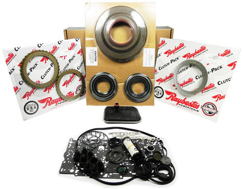 Mcleod 89166 - Automatic Transmission Rebuild Kit - Volkswagen 02E
