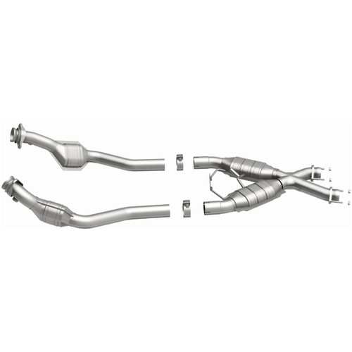 Magnaflow 93333 - Conv DF Mustang X-Pipe 94-95 Street