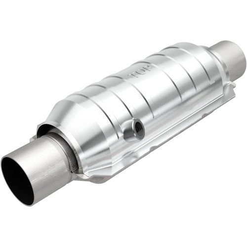 Magnaflow 99326HM - Conv Univ 2.50 HM Angled O2