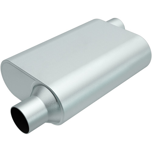 Magnaflow R22443 - Rumble Muffler 13in Body Length 19in Overall Length - 2.25in Offset / 2.25in Offset
