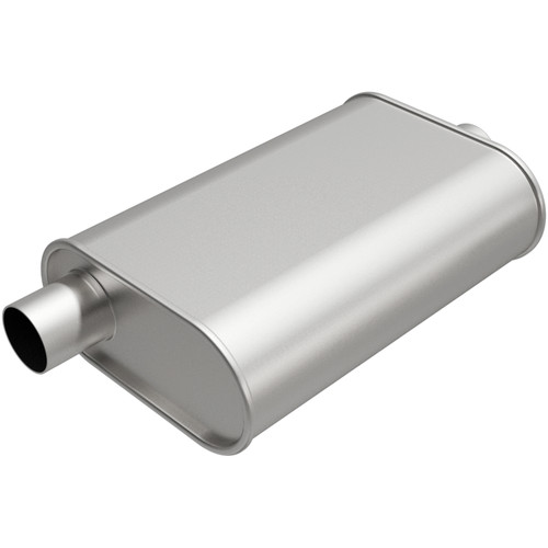 Magnaflow R27713 - Rumble Muffler 14in Body (L) 19.5in Overall (L) - 9.75in Body (W) - 2.25in Offset/Center