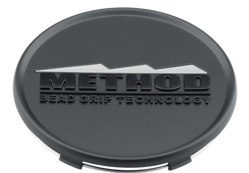 Method Wheels CP-T080K86 - Method Cap T080 - 86mm - Black - Snap In