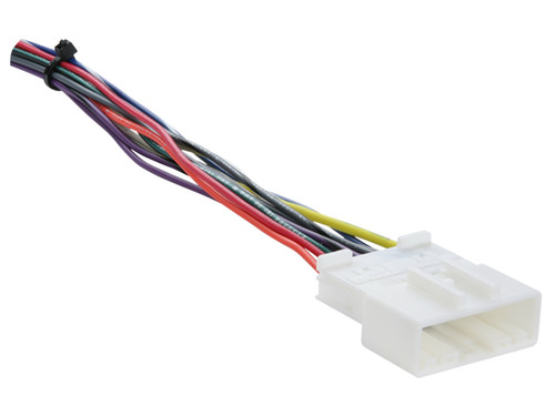 Metra Electronics 70-7552 - TURBOWire; Wire Harness