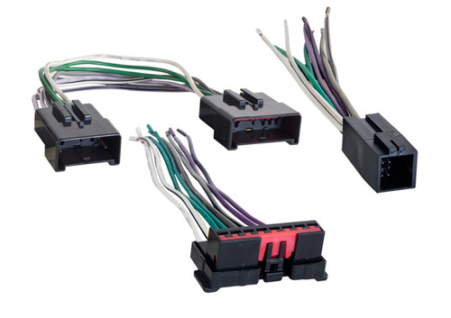 Metra Electronics 70-5515 - TURBOWire; Amp Bypass Wire Harness