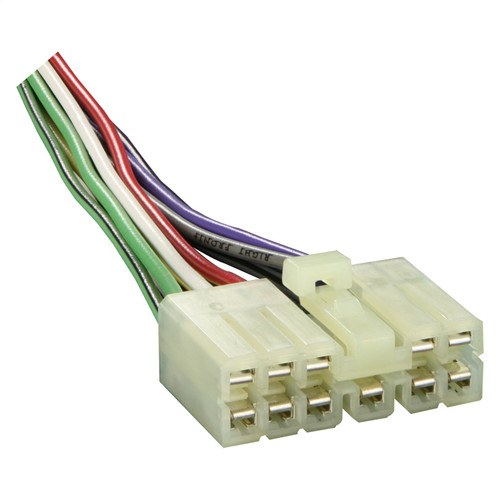 Metra Electronics 70-1736 - TURBOWire; Wire Harness