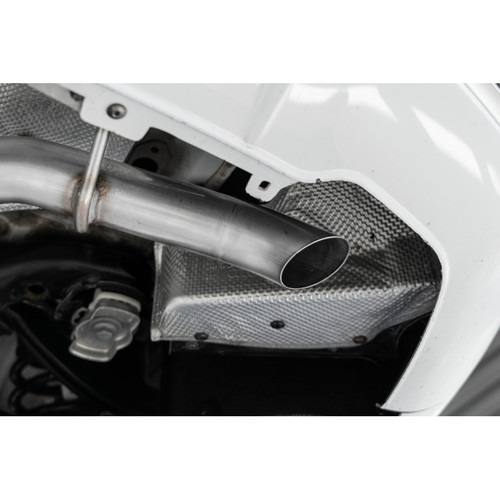 MBRP S5604304 - 2018-2021 Audi SQ5 3.0T T304 Stainless Steel 2.5 Inch Axle-Back Dual Rear Exit