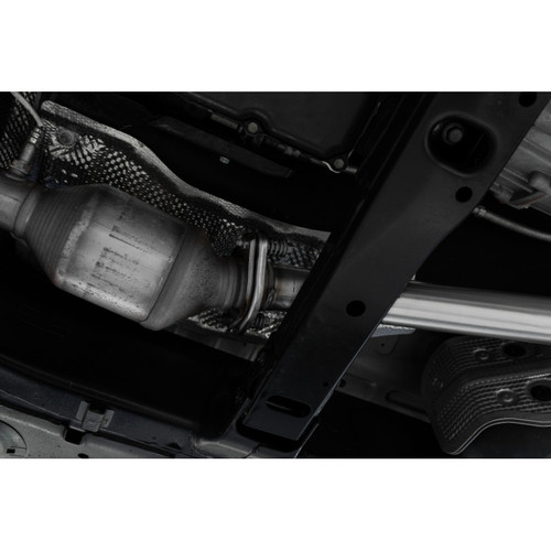 MBRP S5301AL - 2022-Up Toyota Tundra 3.4L Aluminized Steel 2.5 Inch Dual Cat-Back Single Side Exit