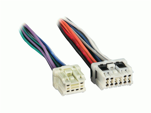 Metra Electronics 71-7550 - TURBOWire; Repair Wire Harness