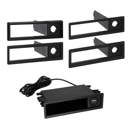 Metra Electronics 88-00-9007 - Universal Pocket; w/USB;