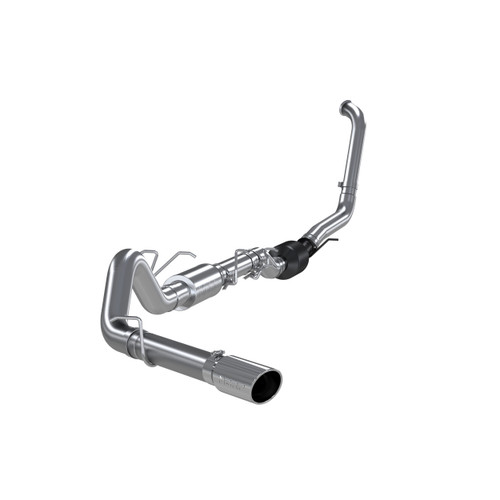 MBRP S6212AL - 4 Inch Turbo Back Single Side Exit Aluminized Steel For 03-07 Ford F-250/350 6.0L Extended Cab/Crew Cab