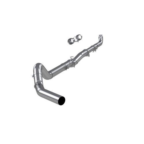 MBRP S60200SLM - 5 Inch Single Side 409 -No Muffler For 01-07 Silverado/Sierra 2500/3500 Duramax Classic Extended/Crew Cab