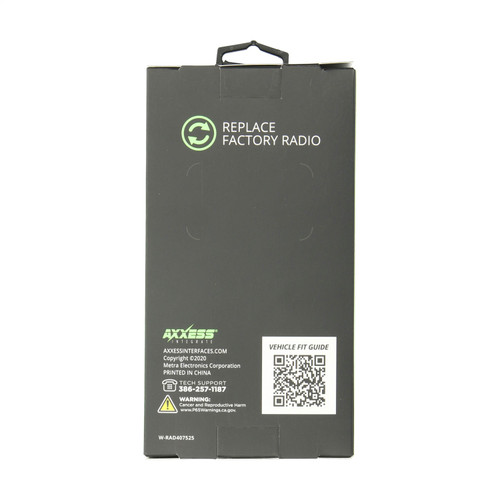 Metra Electronics AXDIS-HK3 - Data Interface; With Steering Wheel Control;