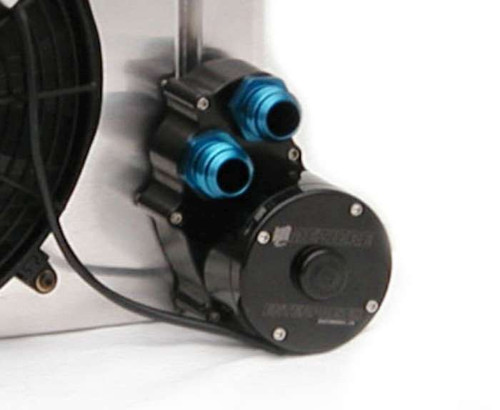 Meziere WP362 - Dual Outlet Electric W/P - Radiator Mount