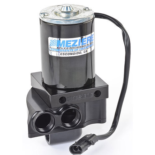 Meziere WP137S - Inline Electric W/P - Dual Outlet