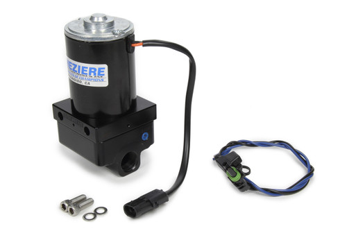 Meziere WP136SI - Inline Electric W/P - w/ 3/4npt Ports - Black