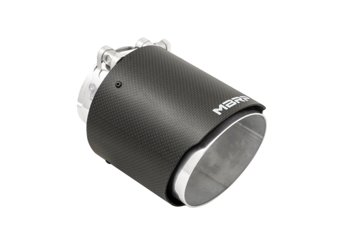 MBRP T5180CF - Carbon Fiber Tip 3.0 Inch ID 4.5 Inch OD Out 6.13 Inch Length Dual Wall