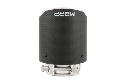 MBRP T5180CF - Carbon Fiber Tip 3.0 Inch ID 4.5 Inch OD Out 6.13 Inch Length Dual Wall