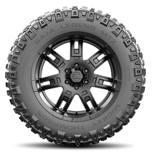 Mickey Thompson 247939 - Baja Legend MTZ 17.0 Inch 37X12.50R17LT Black Sidewall Light Truck Radial Tire