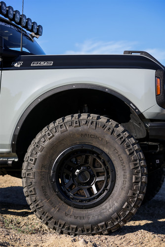 Mickey Thompson 247938 - Baja Legend MTZ 20.0 Inch 37X12.50R20LT Black Sidewall Light Truck Radial Tire