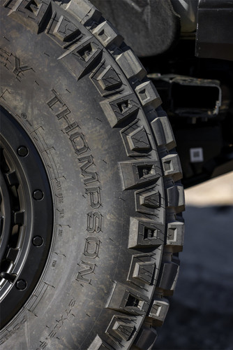 Mickey Thompson 247938 - Baja Legend MTZ 20.0 Inch 37X12.50R20LT Black Sidewall Light Truck Radial Tire