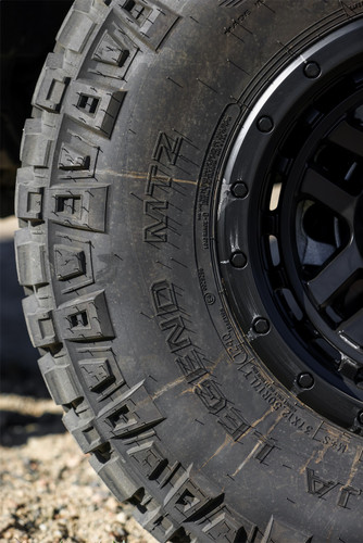Mickey Thompson 247938 - Baja Legend MTZ 20.0 Inch 37X12.50R20LT Black Sidewall Light Truck Radial Tire