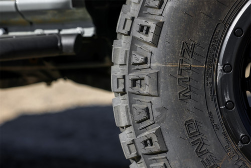 Mickey Thompson 247938 - Baja Legend MTZ 20.0 Inch 37X12.50R20LT Black Sidewall Light Truck Radial Tire