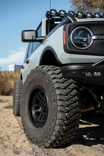 Mickey Thompson 247938 - Baja Legend MTZ 20.0 Inch 37X12.50R20LT Black Sidewall Light Truck Radial Tire