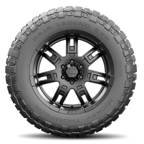 Mickey Thompson 247552 - Baja Legend EXP 35X12.50R17LT Light Truck Radial Tire 17 Inch Raised White Letter Sidewall
