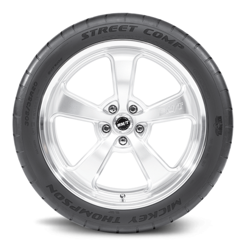 Mickey Thompson 248818 - Street Comp 18.0 Inch 245/40R18 Black Sidewall Passenger Auto Radial Tire
