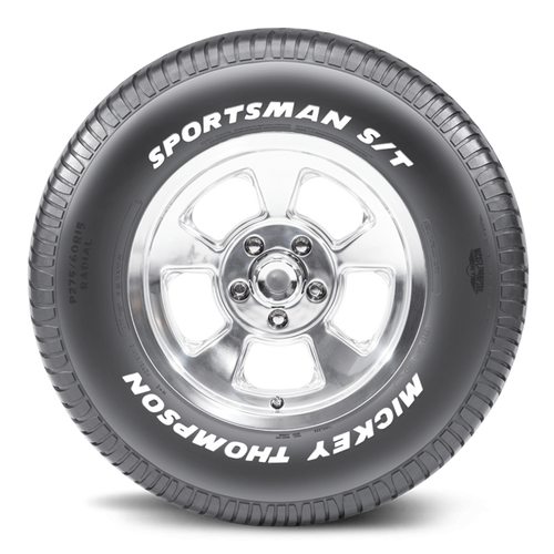 Mickey Thompson 249395 - Sportsman S/T 15.0 Inch P295/50R15 Raised White Letter Passenger Auto Radial Tire
