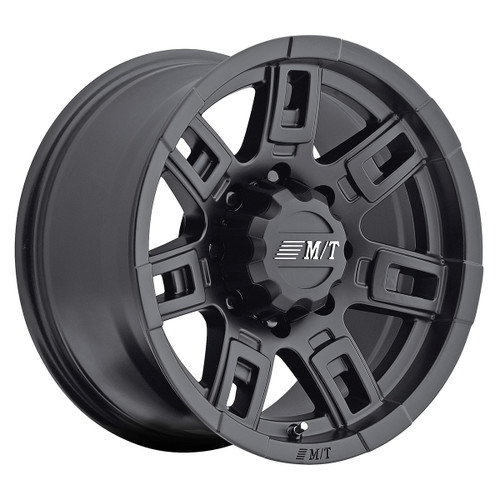 Mickey Thompson 250551 - Sidebiter II 17X9 with 6X5.50 Bolt Pattern 5.000 Back Space Satin Black