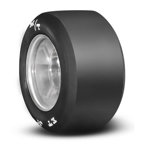Mickey Thompson 250935 - ET Jr 8.0 Inch 18.0/8.0-8 Painted White Letter Racing Bias Tire