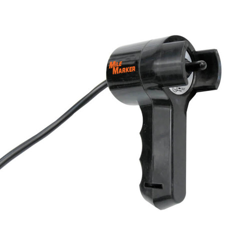 Mile Marker 77-53141W - 8000 LB Winch Waterproof 4.9 HP Series Wound 12V Motor W/ 92 Foot Synthetic Rope SEC8 Scout ES