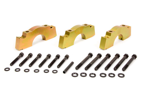 Milodon 11180 - Main Cap - 4-Bolt - Rear - Splayed Bolts - Ductile Iron - 400 Journal - Small Block Chevy - Kit