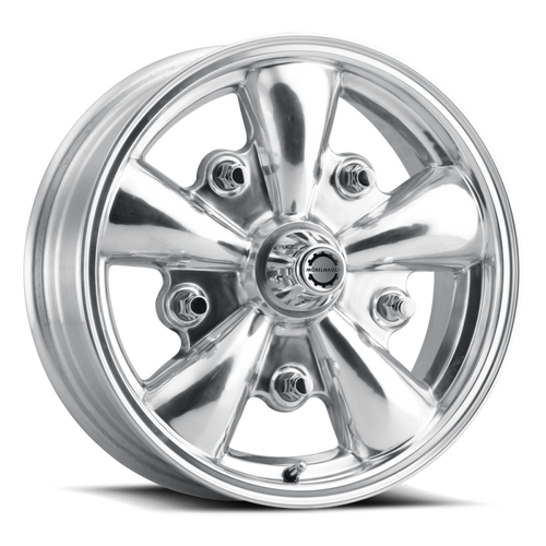 Mobelwagen MW-720P-55520+14 - MW-720P Das Jager 15x5.5in / 5x205 BP / 14mm Offset / 173mm Bore - Polished Wheel