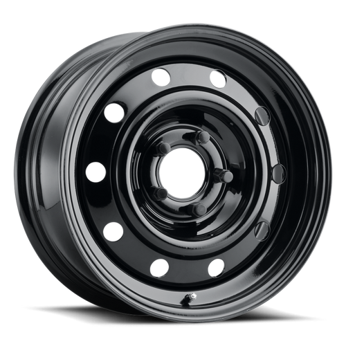 Mobelwagen MW-901B-67017+30 - MW-901B Stahl 16x7in / 5x112 BP / 30mm Offset / 2.95mm Bore - Black Wheel