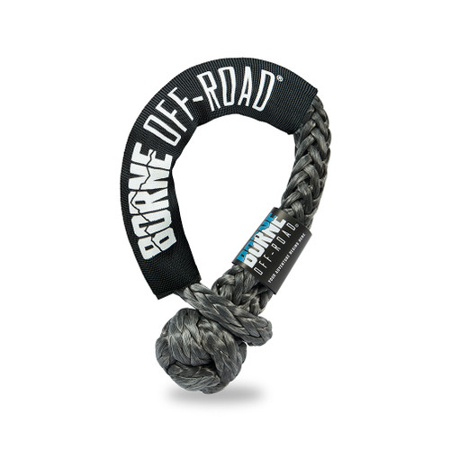 Mishimoto BNSS-12-GR - Borne Off-Road Soft Shackle, 1/2"