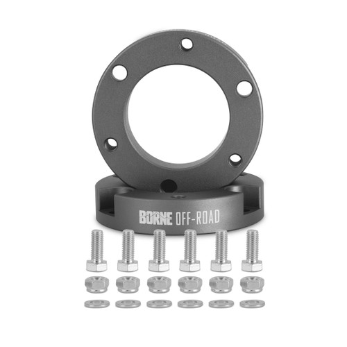 Mishimoto BNLK-TACO-05-F2 - 2-Inch Front Leveling Kit, fits Toyota Tacoma 2005+