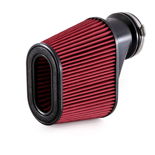 Mishimoto MMAF-38672S - Performance Air Filter - 3.86in Inlet / 7.2in Length w/ Inlet Stack