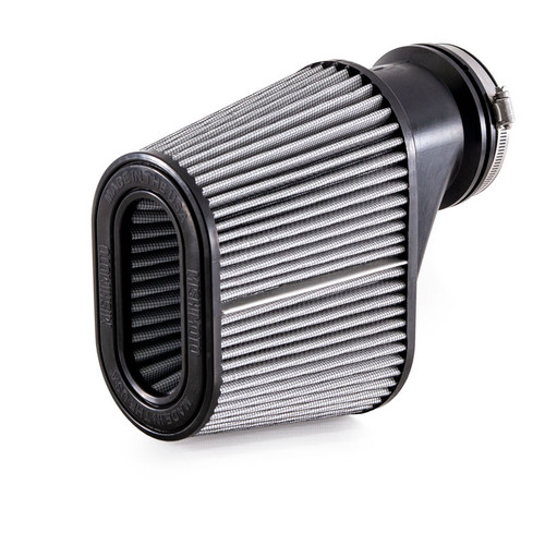 Mishimoto MMAF-38672SDW - Air Filter 3.86in Inlet 7.2in Filter Length Dry Washable