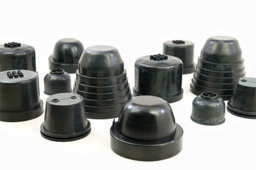 Morimoto A282 - Housing Cap: Cylinder (75mm)