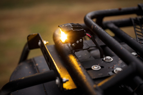 Morimoto BAF101 - 1Banger HXB LED Pod (Wide / Yellow / Set)